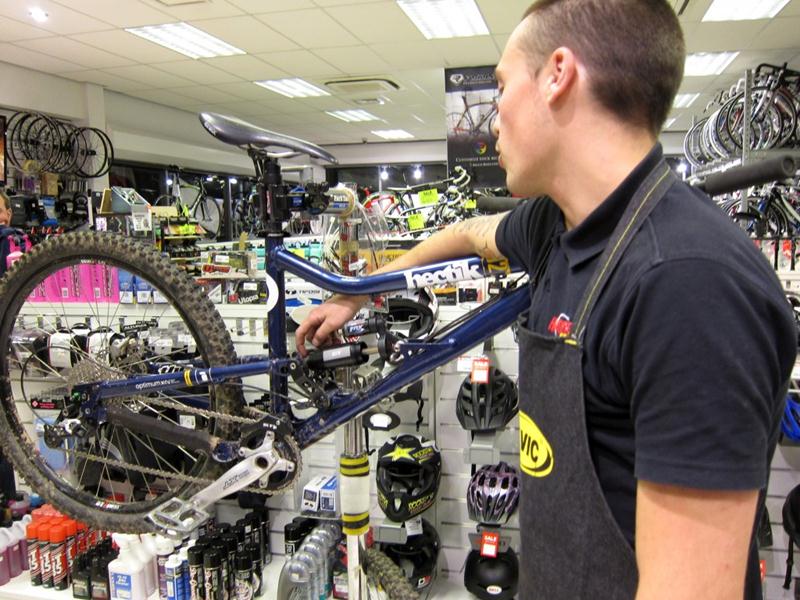 Wiltshire bike maintenance course Mountain Biking Swindon