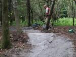 New trail at Croft Trail in Wiltshire.