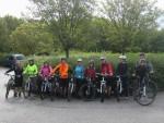 Group of women riders at MBSwindon ride.