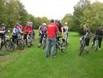 Ladies ride at Croft Trail in Swindon.