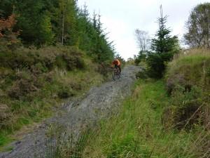 Lava rock descent on Ale Wobble