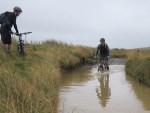 Big puddle near Dothie Valley.