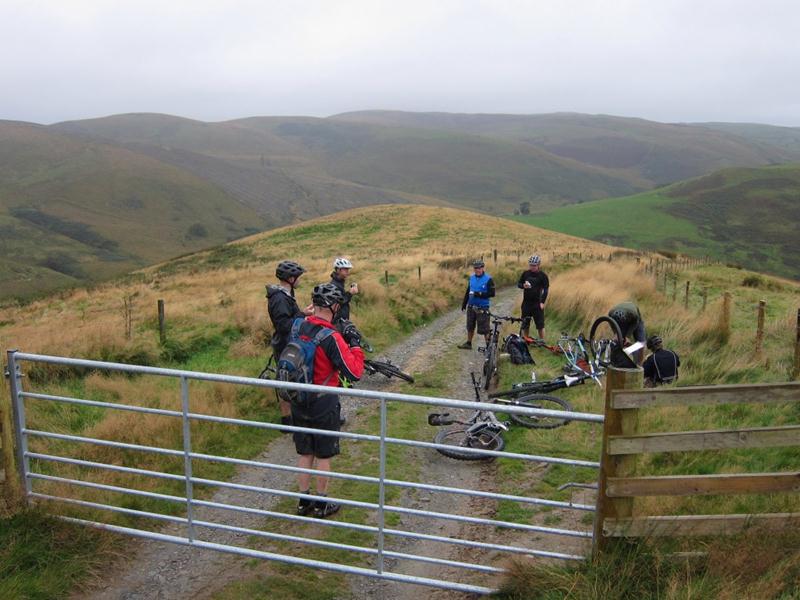 View near Dothie Valley.