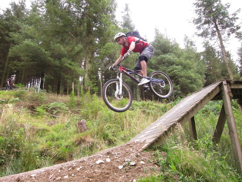 Jump at LLandegla.