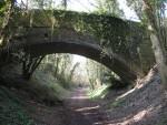 Chiseldon Marlborough Railway Sustrans route 45.