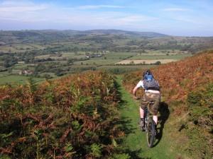 The Long Mynd.