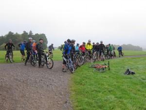 MBSwindon riders at Ashton Court.