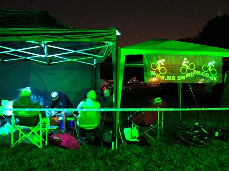 Ritchey Bikefest in the dark.