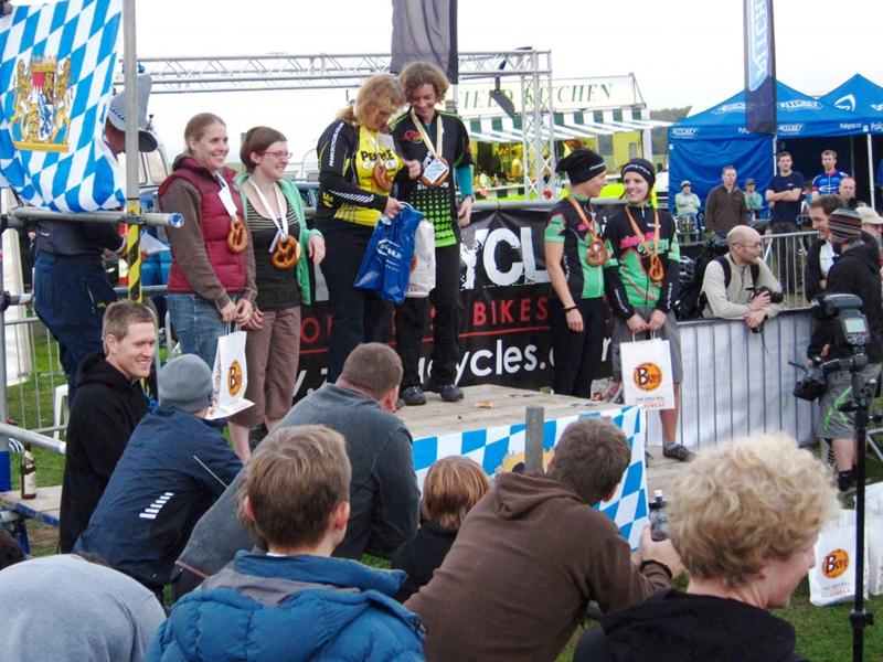 Podium place at Birstol Oktoberfest.