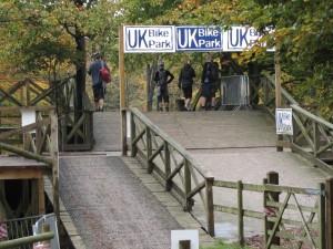 UK Bike Park.