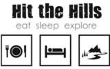 Hit The Hills events logo.