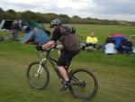 Rider at the Bristol Oktoberfest.