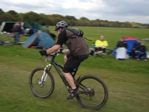 Rider at the Bristol Oktoberfest.