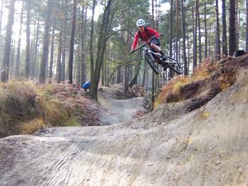 Swinley Jump Gully