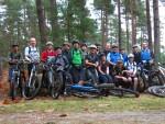 MBSwindon at Swinley forest near Bracknell.