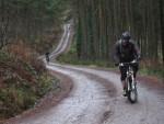 The Wall climb at Afan