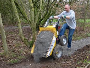 Muck Truck at Croft Trail in Swindon.