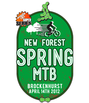 Wiggle New Forest Spring MTB ride logo