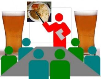 Meeting curry beer clip art.