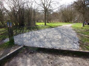 New trail start at the Croft Trail in Swindon.