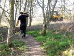 Moving rocks in Wiltshire.