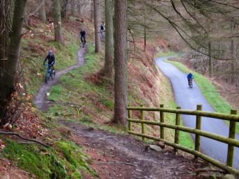 Climb at Cwm Carn