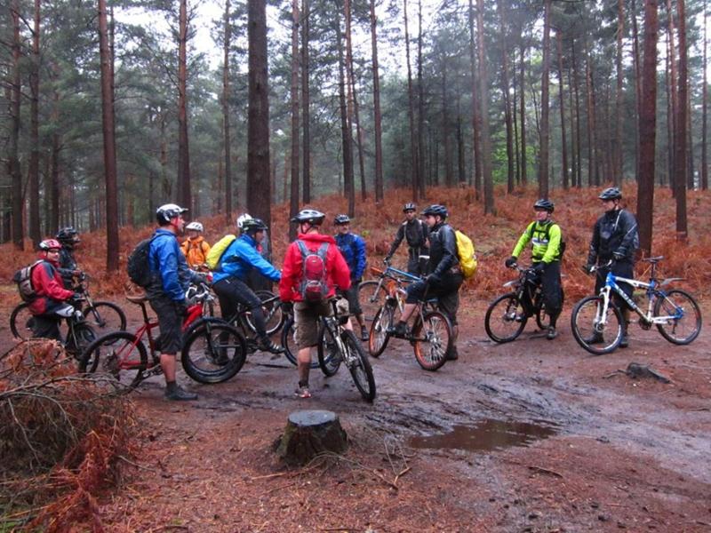 MBSwindon at Swinley Forest.