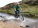 Michael Cycle near Blackley Clough in the Peak District.