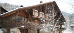 Chatel Cannelle chalet in the French alps.
