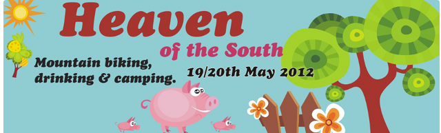 Heaven of the South event logo
