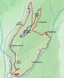 QECP mountain bike trail map