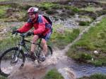 River splash in Elan Valley.