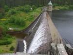 Penygarreg reservoir dam