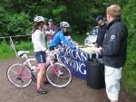 Food stop at Cycletta Wiltshire