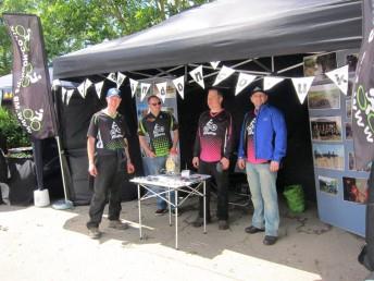 MBSwindon stand at Cycletta Wiltshire.