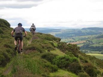 Chain Reaction MTB marathon Long Mynd 2012