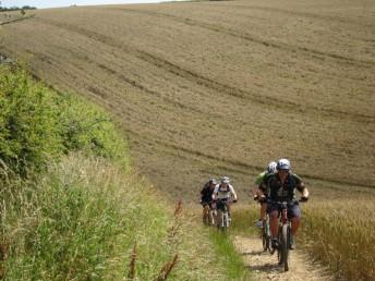 Riding up Brading down