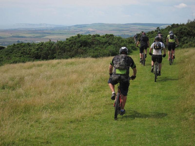 View from Stenbury  Down on the Isle of Wight