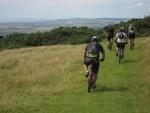 View from Stenbury Down on the Isle of Wight