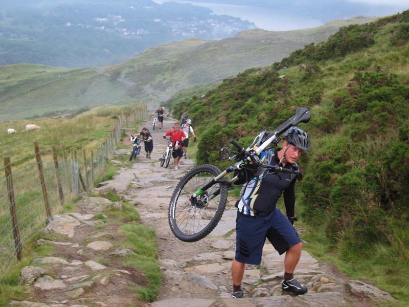 mtb snowdonia