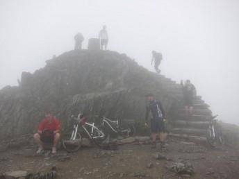 Summit of Snowdon