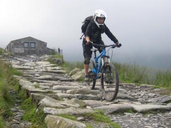 Halfway house on Snowdon