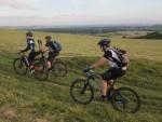 Mid Wilts Way near Pewsey in Wiltshire.