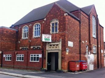 Mike Buss training centre in Swindon.