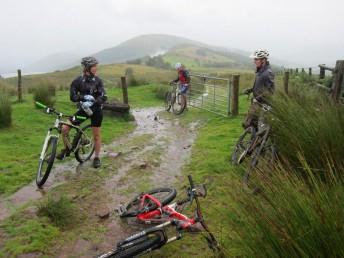 Brinore tram road near Talybont