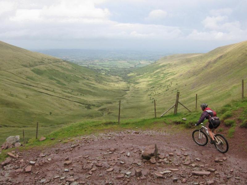 Brecon gap view