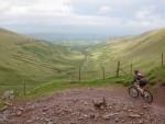 Brecon gap view