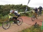 Fabian Barel at the Mondraker Gravity Enduro on Exmoor