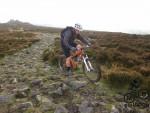 Knobbly rocks on Stiperstones