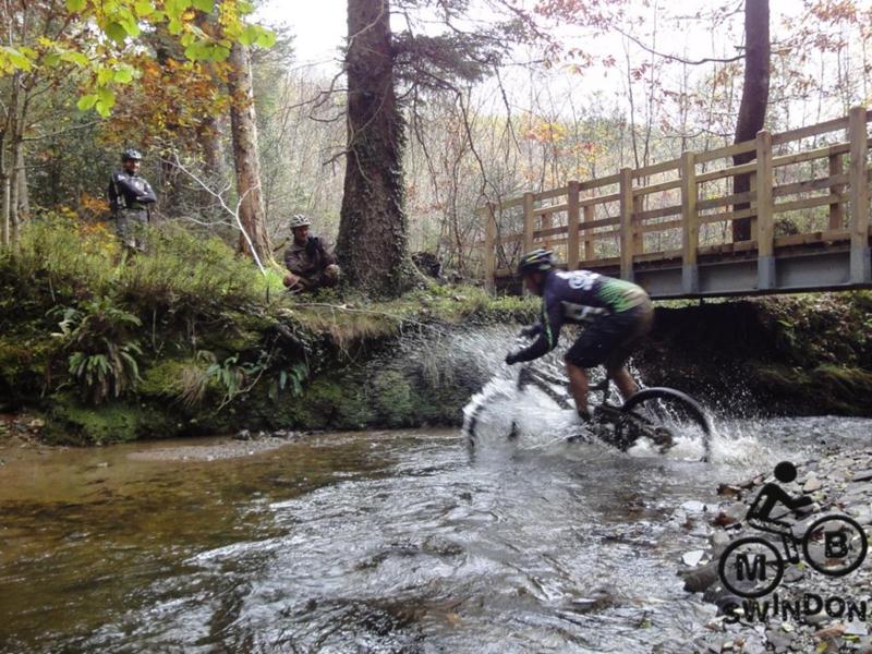 River crossing near Brechfa.